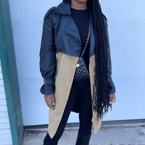 Fashion Nova "City Living Trench Coat"